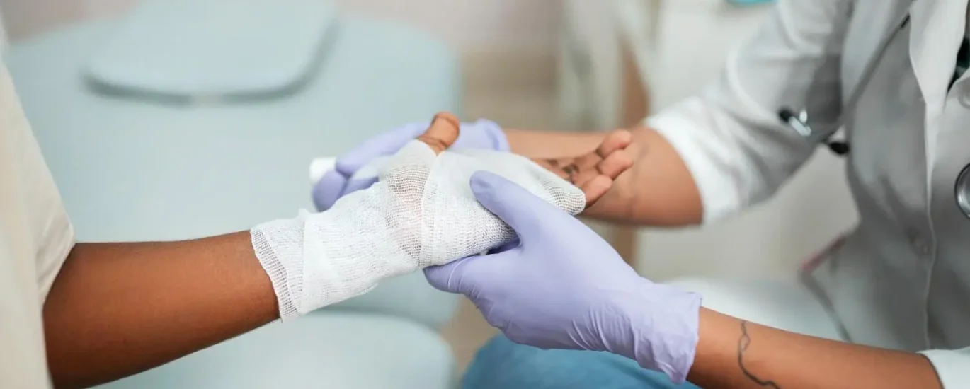 wound care billing process