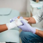 wound care billing process