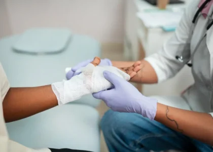 wound care billing process